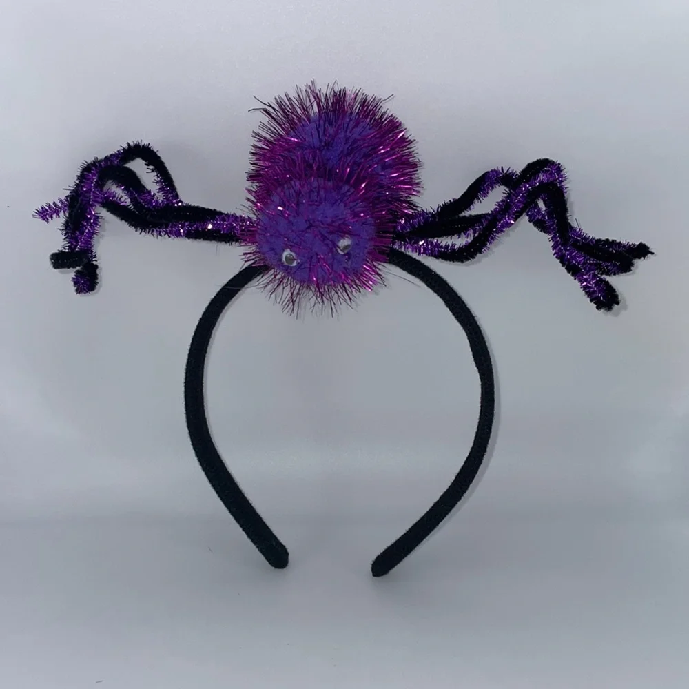 Halloween Headband Spider NWOT